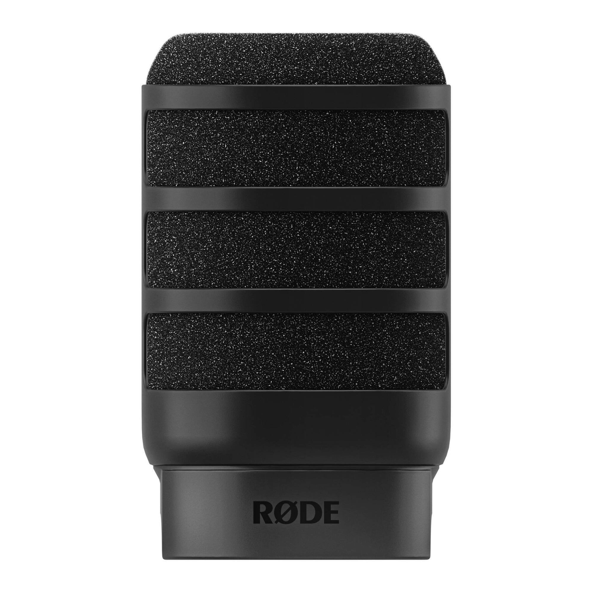 Angle. RODE - Rode WS14 Deluxe Pop Filter for PodMic (Black).