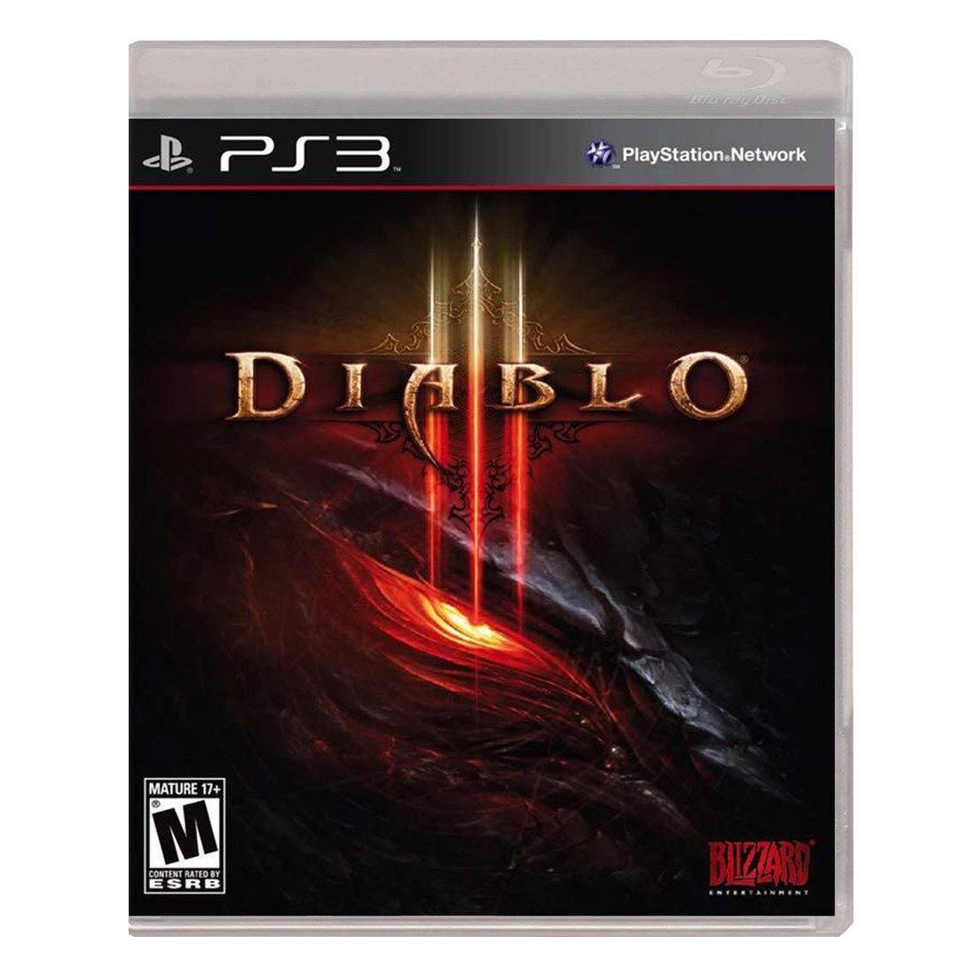 PS3  
PlayStation.Network  
DIABLO  
MATURE 17+  
CONTENT RATED BY ESRB  
BLIZZARD ENTERTAINMENT - M (Mature 17+)