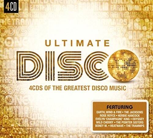 Various Artists - Ultimate Disco / Various   - COMPACT DISCS [CD]