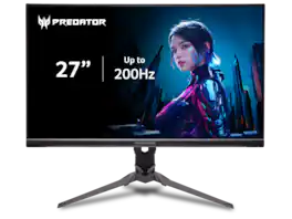 Acer - Predator XB273U X1bmiiprx 27" WQHD Gaming Monitor, AMD FreeSync Premium, HDR400, 0.5ms, 200Hz