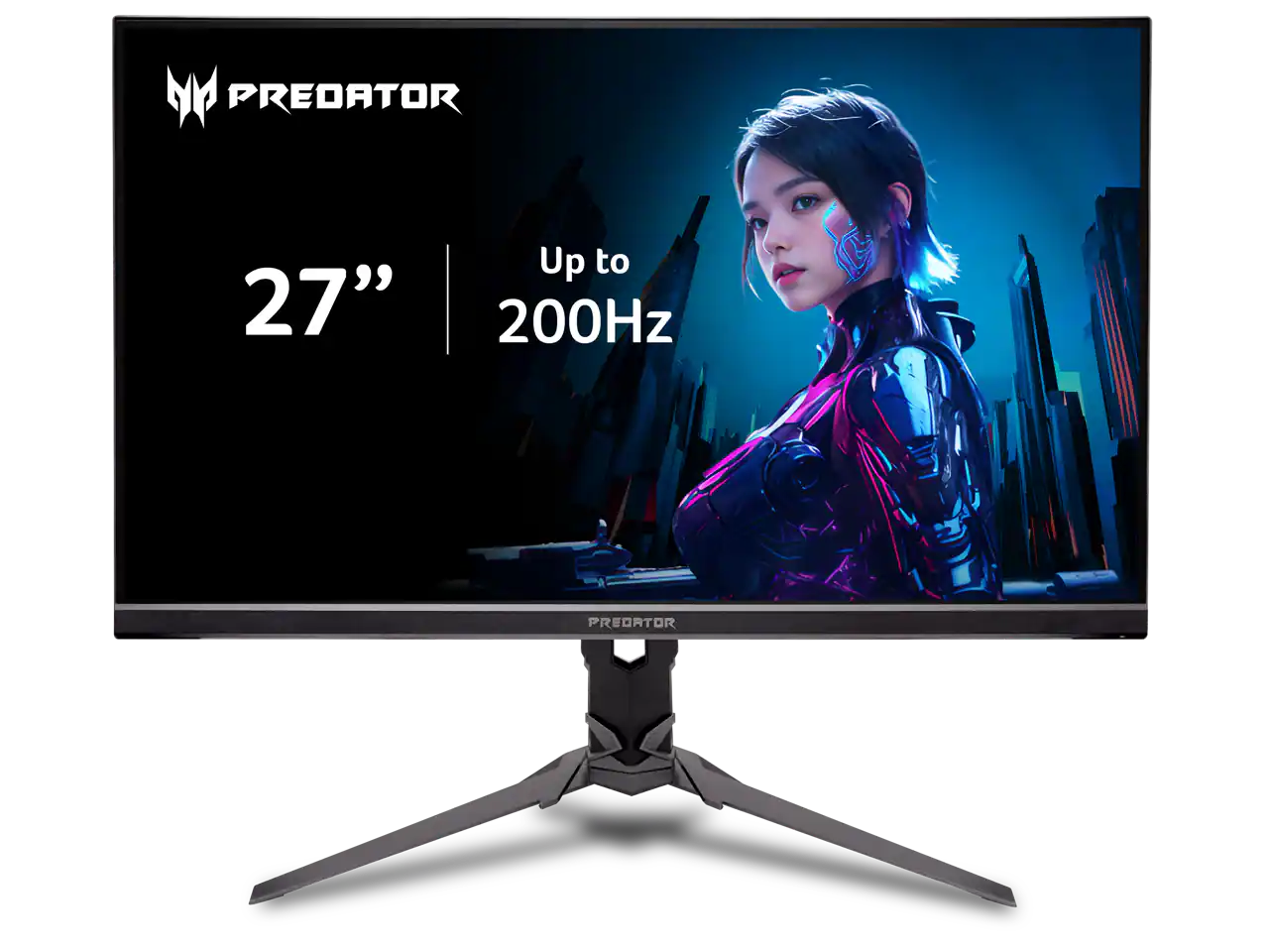 PREDATOR 27" Up to 200Hz
