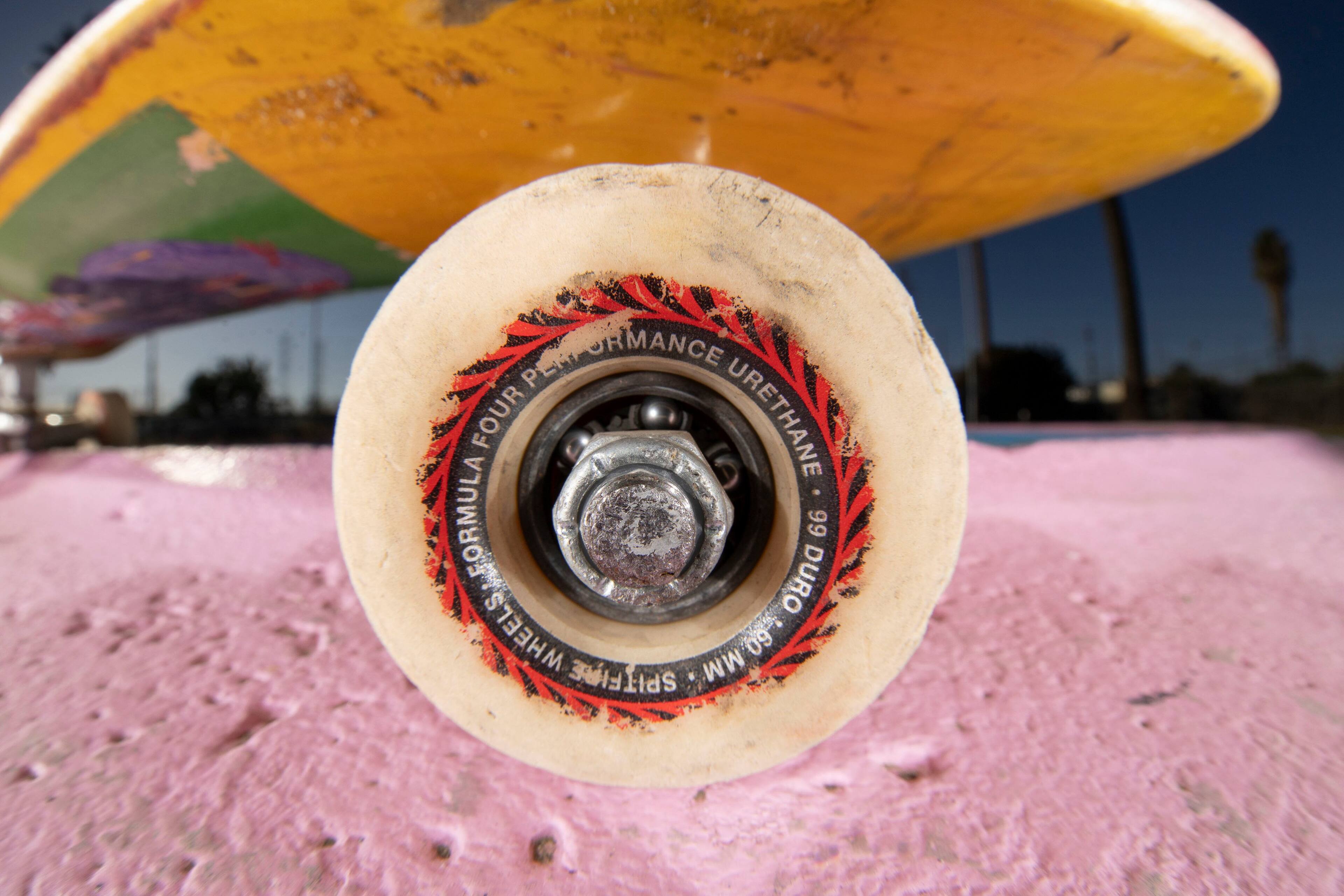 PERFORMANCE URETHANE WHEELS  
FORMULA 99 DURO  
SPITFIRE
