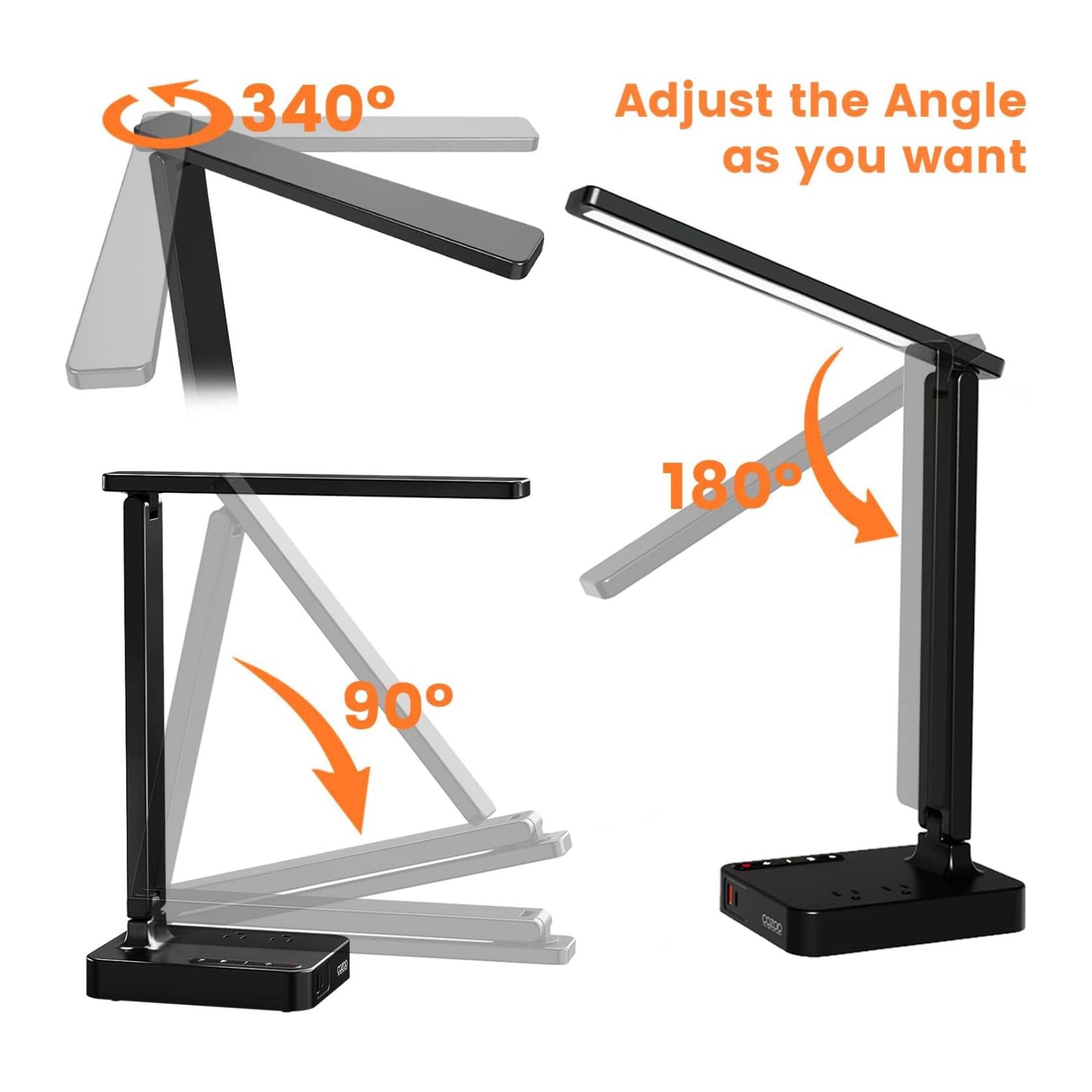 340°

Adjust the Angle as you want

180°

90°