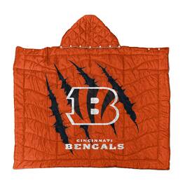 Pegasus - Cincinnati Bengals 54" x 70" Wearable Hero Cape - Multicolor
