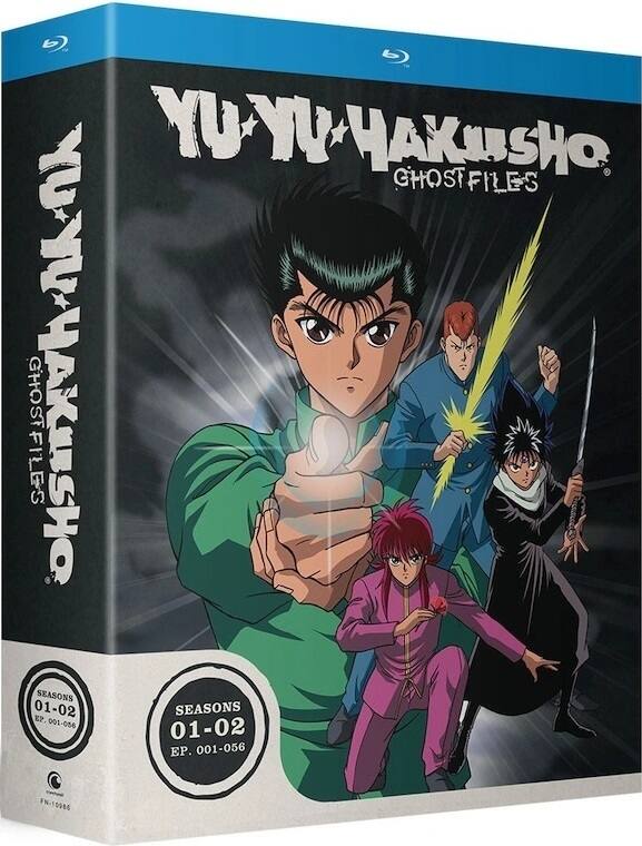 Yu Yu Hakusho Seasons 1 + 2 (Blu-ray) [Standard] [8 Discs]