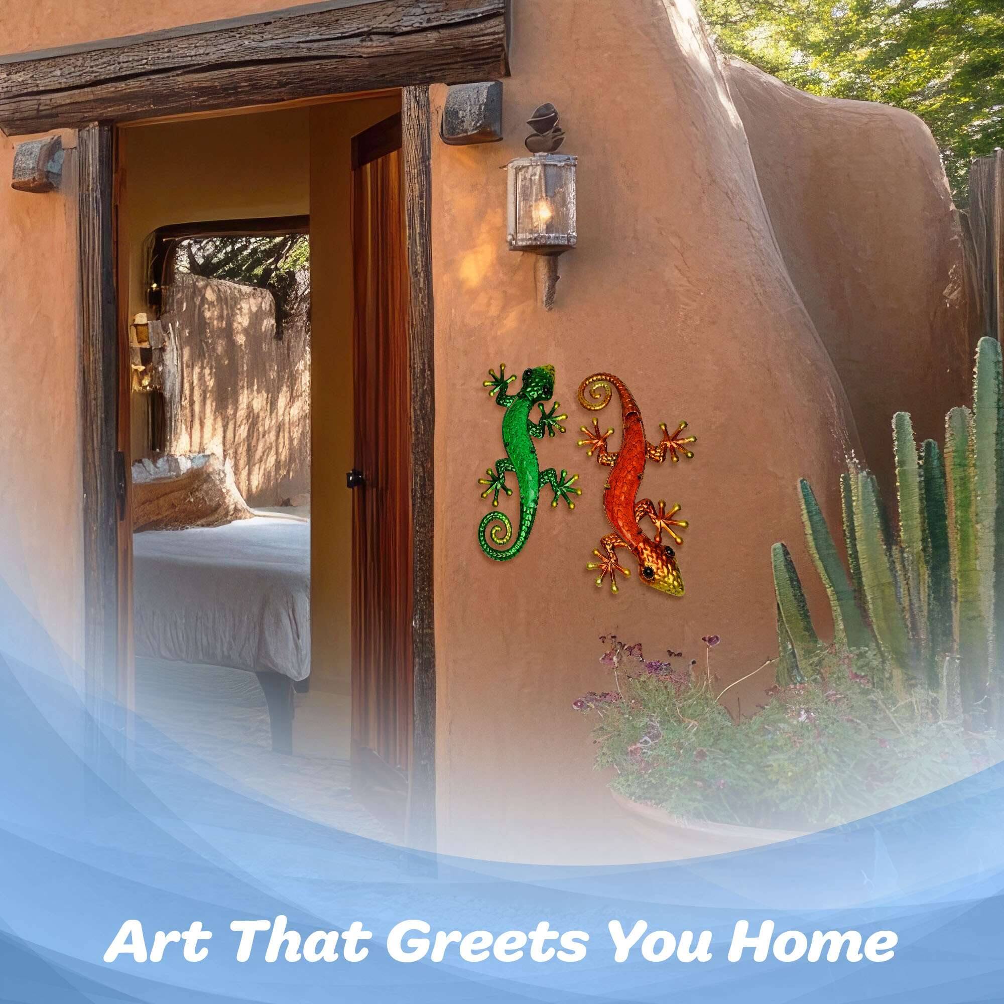 Art That Greets You Home