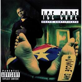 Ice Cube - Death Certificate - VINYL LP
