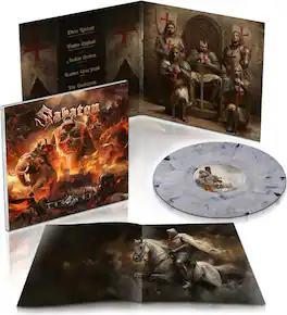 Sabaton - Legends (Templars Edition) - VINYL LP