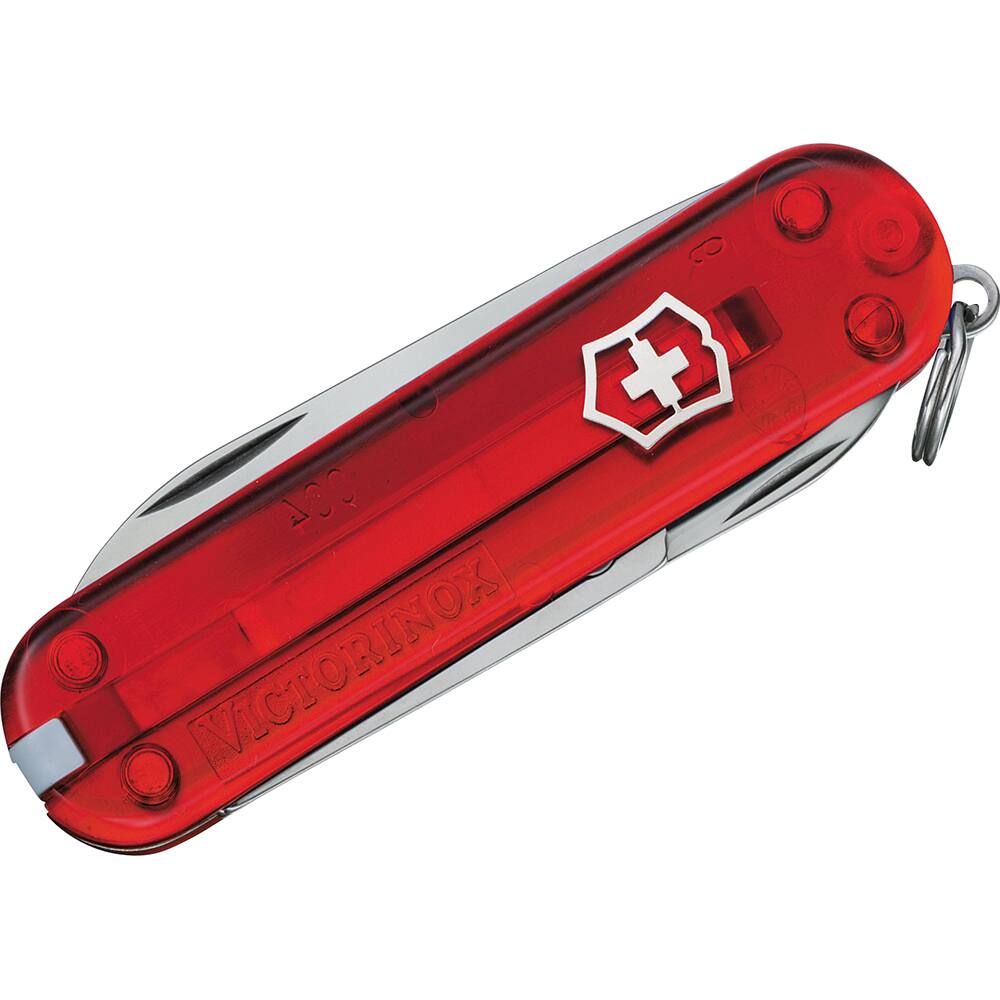 Victorinox - Classic SD 7 Function Pocket Knife 0.6223.TB1-X1