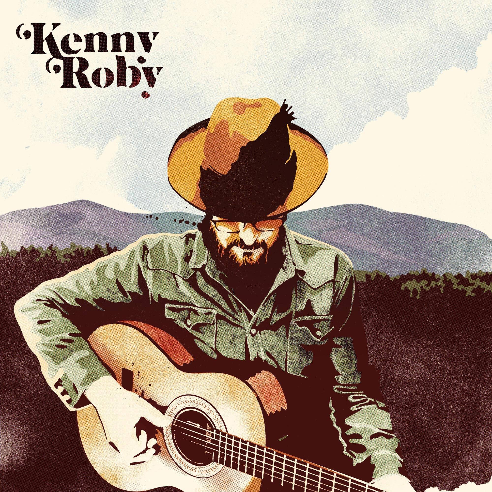Front. Kenny Roby [LP].