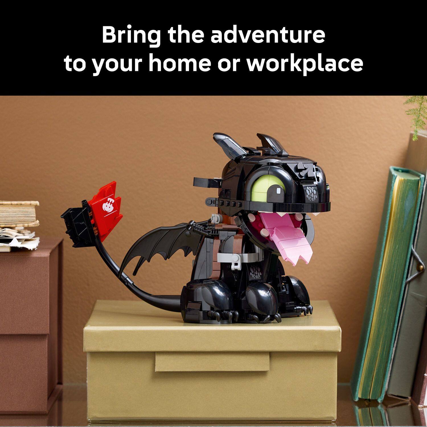Bring the adventure to your home or workplace