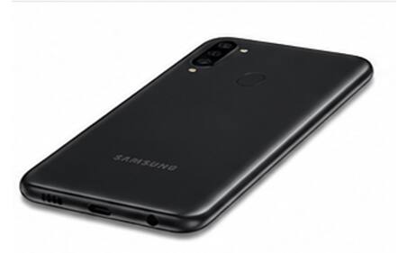 Alt View 10. Samsung - Samsung Galaxy A11 32GB (Unlocked) T-Mobile – Black - Black.