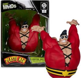 DC Direct - Todd's Mods - 4.5" Plastic Man Limited Edition Collector Vinyl Figure - COLLECTIBLES - Multicolor