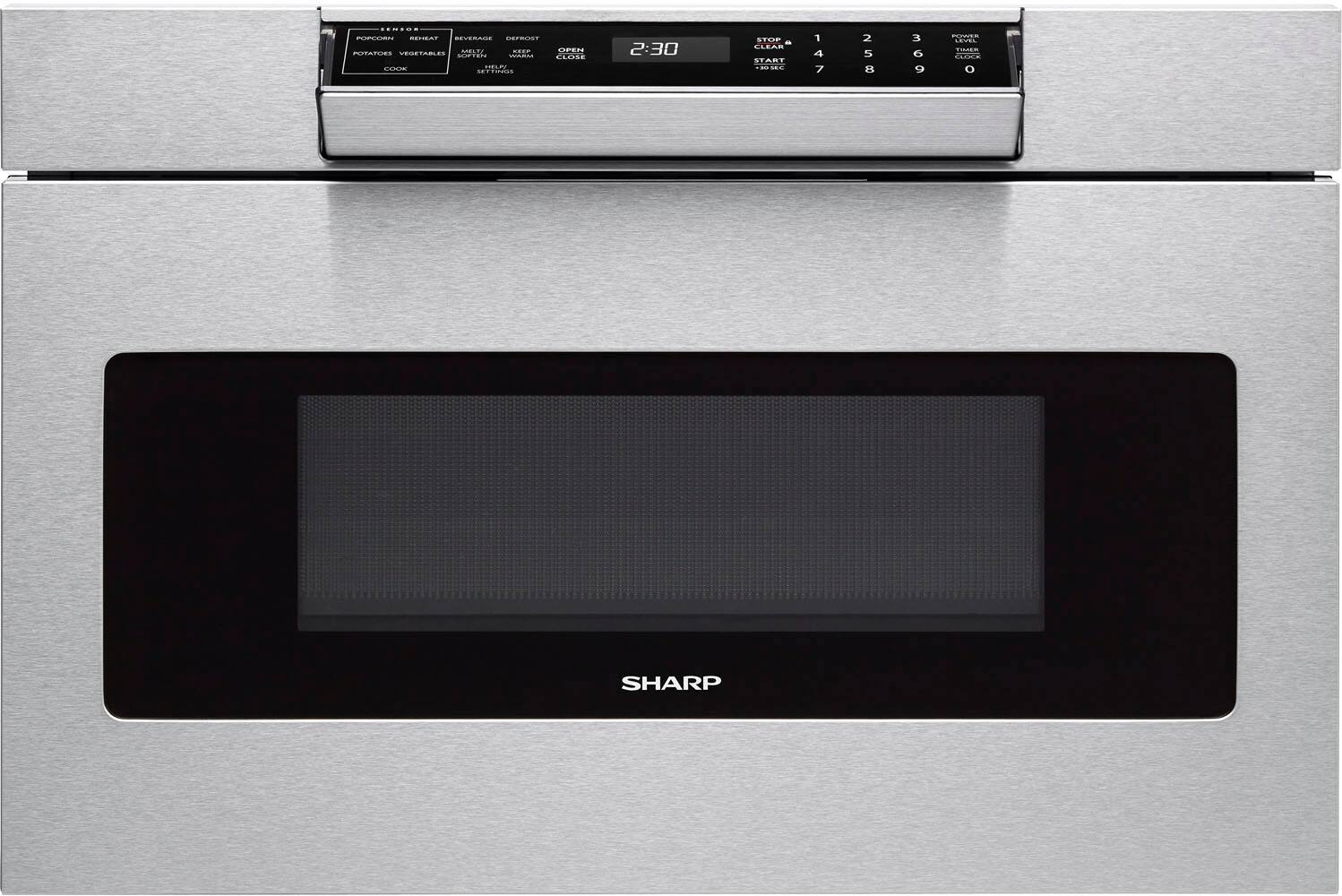 The text on the image reads "SHARP."