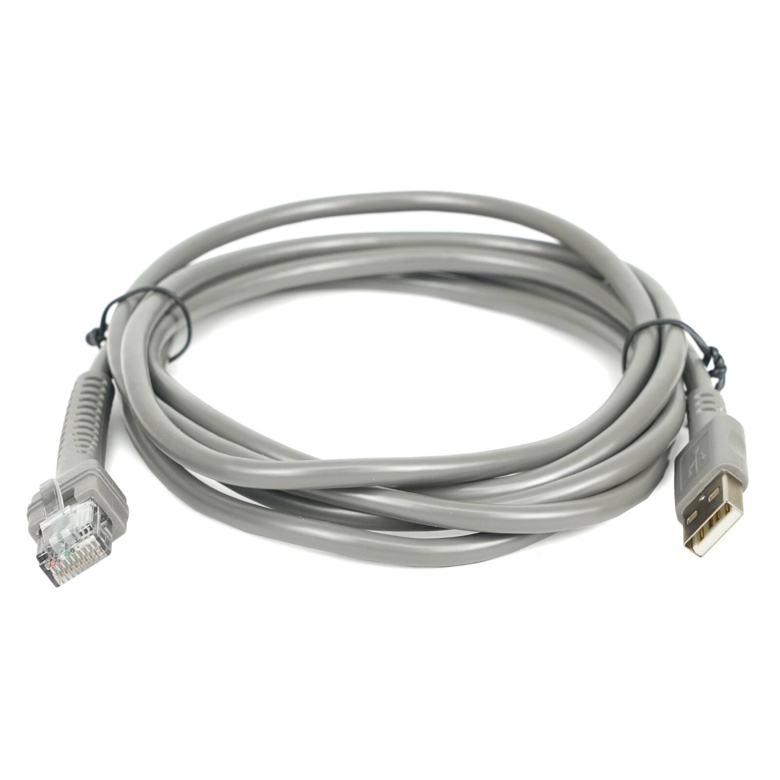 Alt View 8. Zebra - Symbol LS2208 USB Handheld 1D Laser Barcode Scanner with Gooseneck Stand and Cable, POS & Inventory - Black.