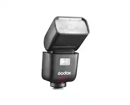 Godox - Ving V480C TTL Bi-color On-Camera Flash for Canon - Black