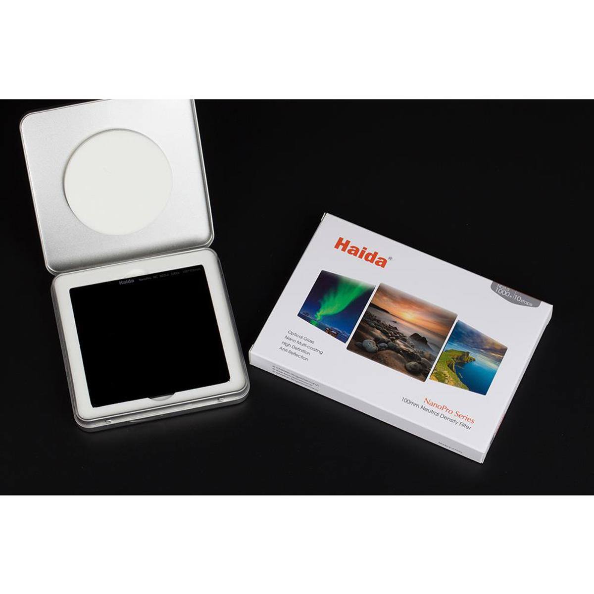 Haida 1000- 10cs tares pnca HOT L Anh Defraton Multi-coat NanoPro 100mm Neutral Density Series Filter