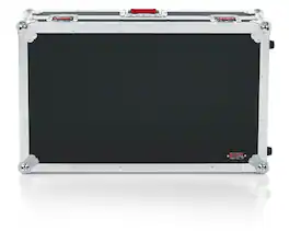 Gator - Tour Case for Pioneer DDJ-1000 and DDJ-1000SRT with Sliding Laptop Platform and EVA Interior