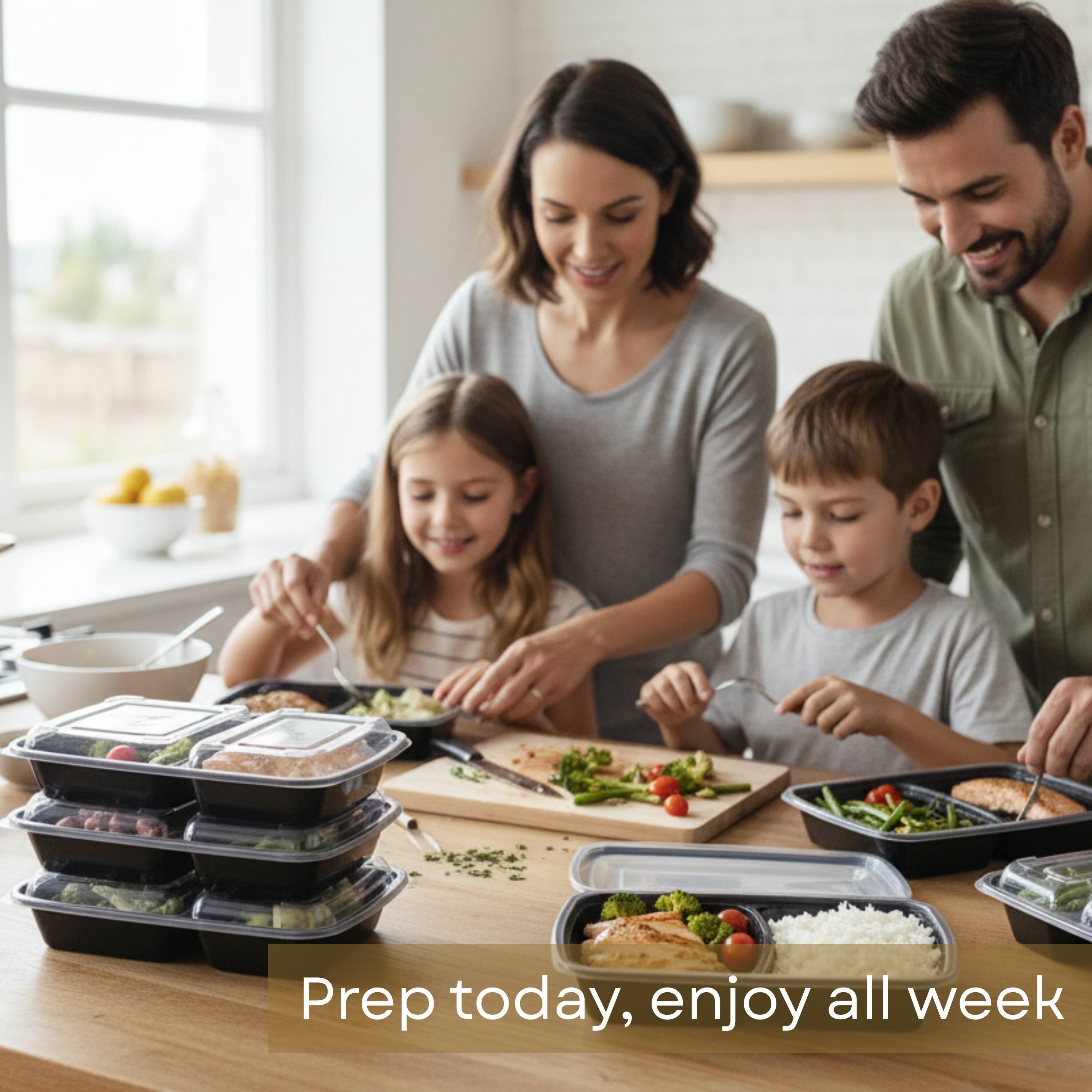 Prep today, enjoy all week