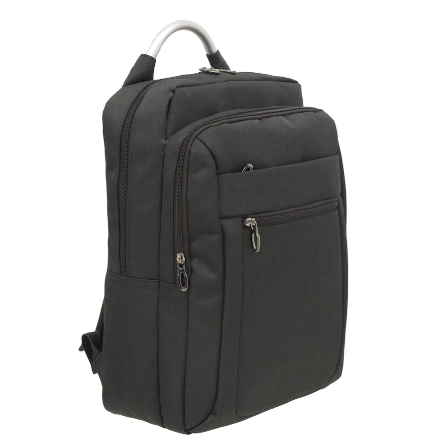Club Rochelier Laptop Backpack USB Charging Port Built In Charger ...