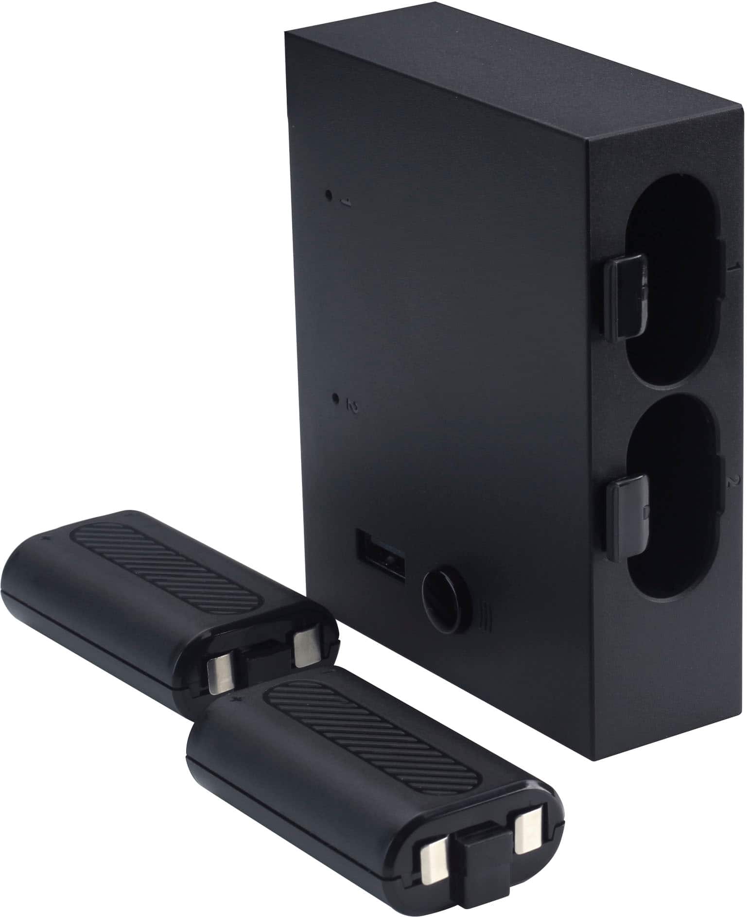 Alt View 10. NEXT - Side Dock Charging Station Series X - Black.