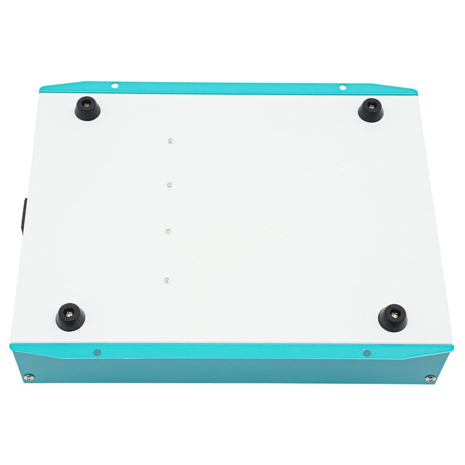 Back. Stock Preferred - 14" LCD Screen Separator Machine with Built-in Vacuum Pump - Blue.