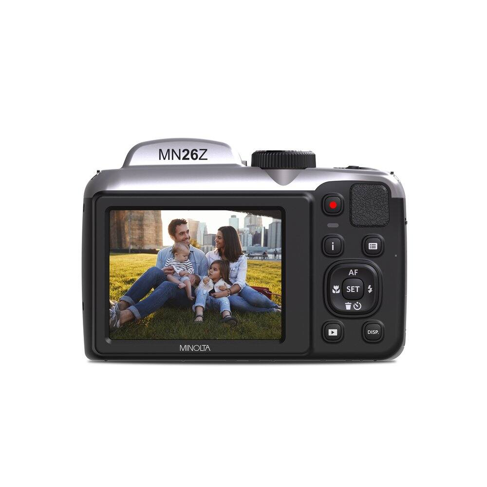 MN26Z

MINOLTA

AF SET DISP