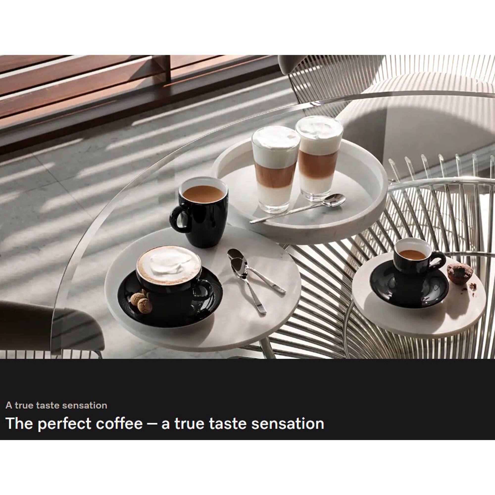 A true taste sensation

The perfect coffee – a true taste sensation