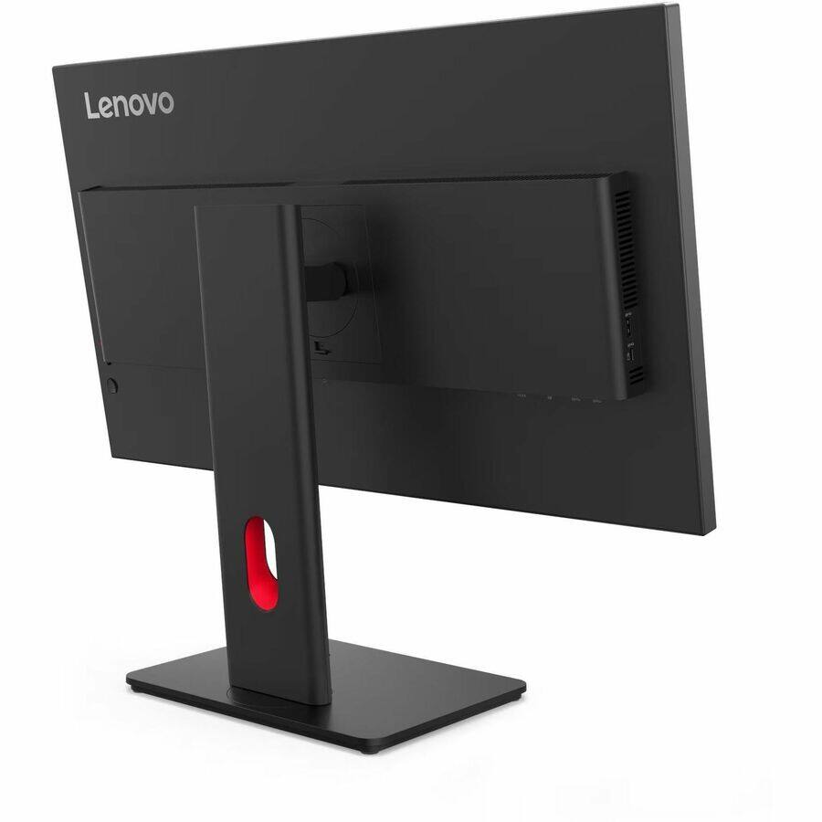 Alt View 2. Lenovo - Lenovo ThinkVision T27Q-40 27" Class WQHD LED Monitor - 16:9 - Eclipse Black - 27" Viewable - In-plane Switching (IPS) - Black.