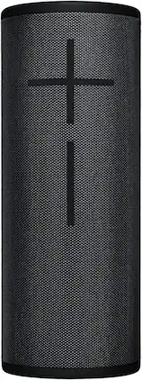 The Ultimate Ears MEGABOOM 3 in Night Black is a high-performance portable wireless speaker that delivers immersive 360°