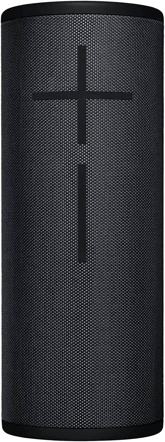Front. Ultimate Ears - The Ultimate Ears MEGABOOM 3 in Night Black is a high-performance portable wireless speaker that delivers immersive 360°.