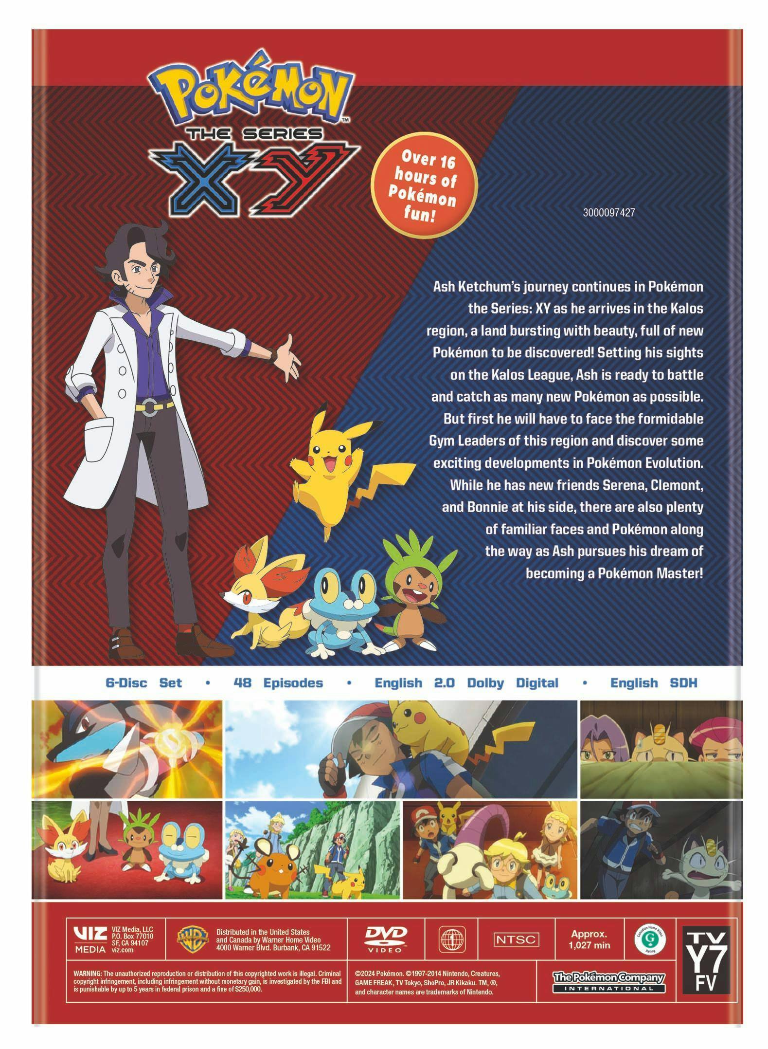 Pokémon: The Series XY Complete Season [DVD] [Standard] - Best Buy