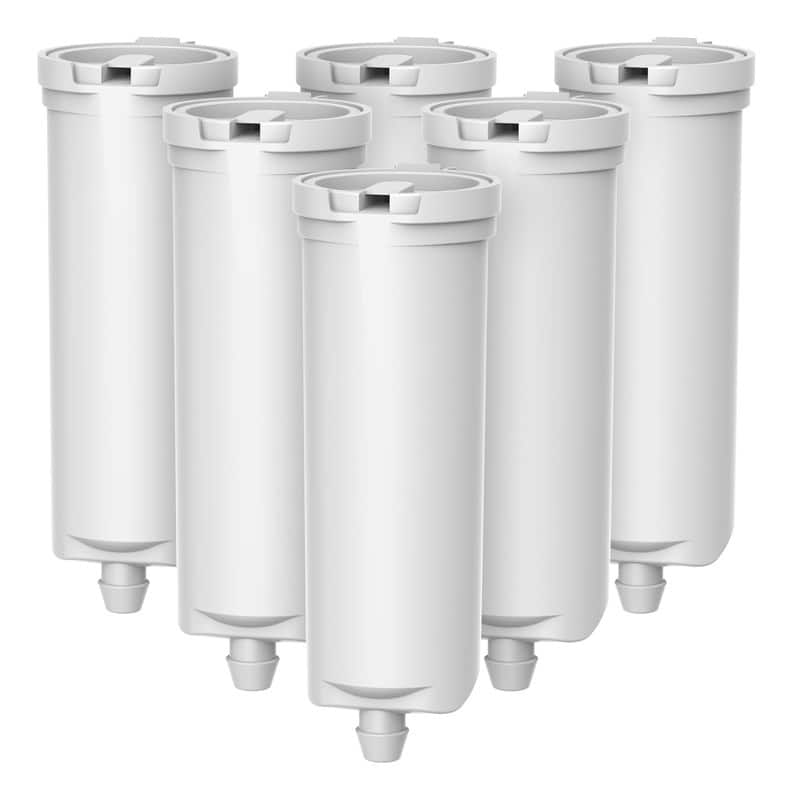 GLACIER FRESH - New Upgrades Replacement for GE Profile Opal Ice Maker Filter, 6 Pack