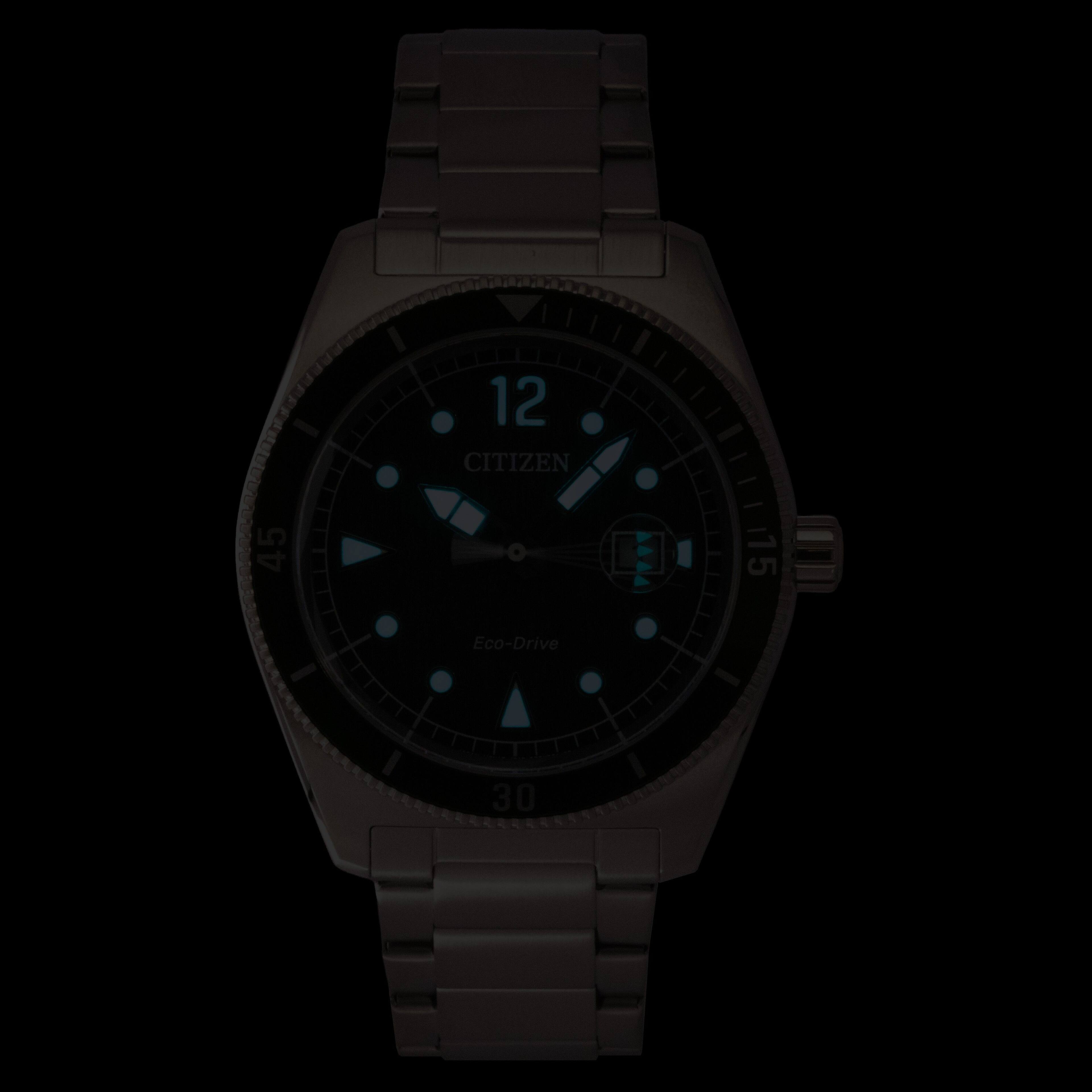 45
12 CITIZEN Eco-Drive
15 5
30