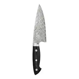 KRAMER by ZWILLING EUROLINE Damascus Collection 6-inch Chef's Knife - Black