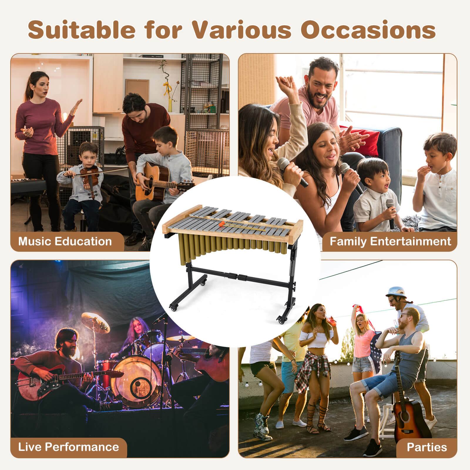 Suitable for Various Occasions

- Music Education
- Family Entertainment
- Live Performance
- Parties