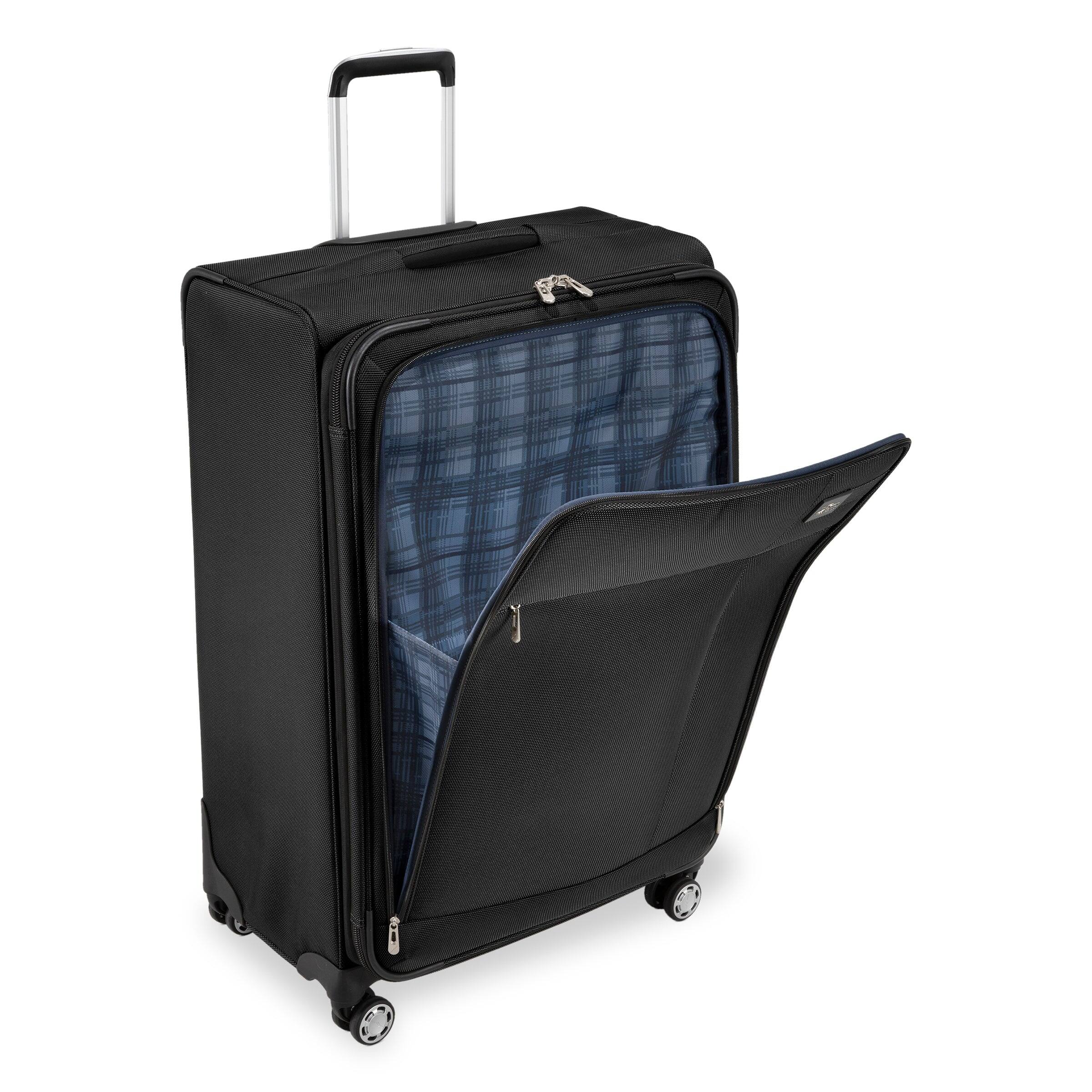 Alt View 1. Skyway - Sigma 7.0 Softside Large Check-In, Black - Black.