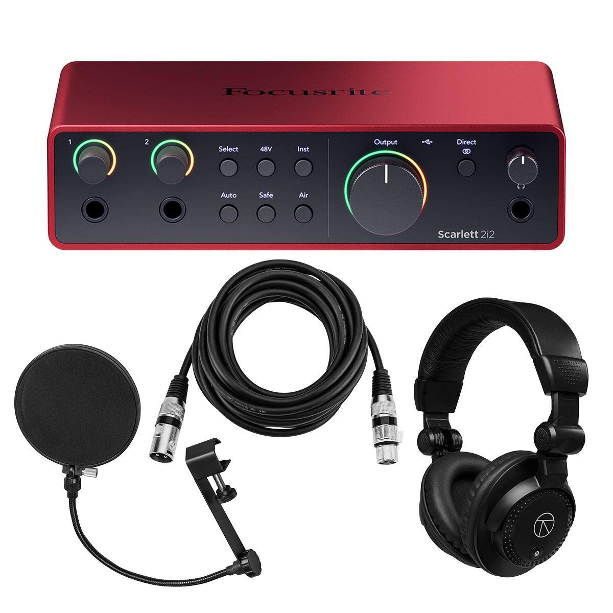 Focusrite Scarlett 2i2