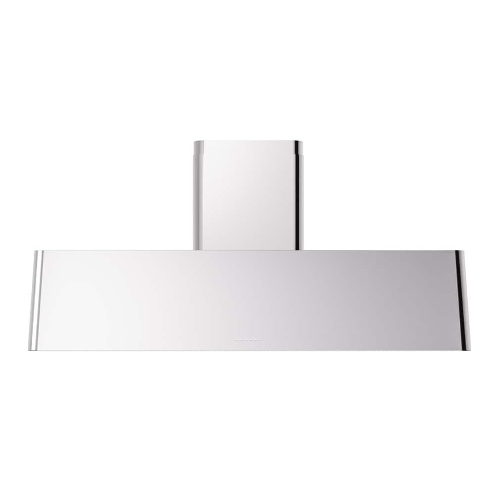 ILVE - 60 inches - Externally Vented - Wall Range Hood - Stainless Steel