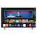 Front. VIZIO - 70" Class V-Series 4K LED HDR Smart TV - Black.