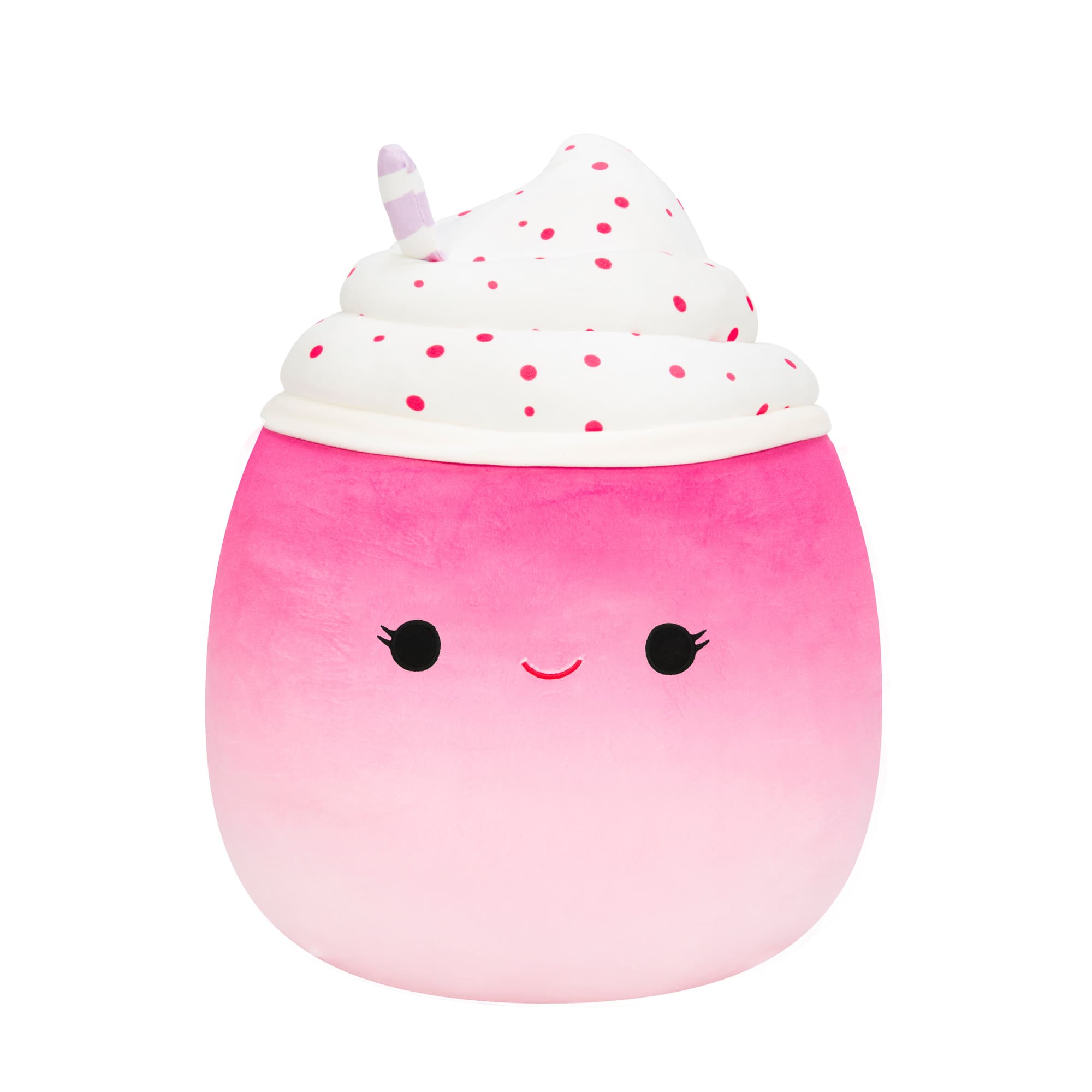 Front. Jazwares - Squishmallow 16" Plush - Cinnamon Shake - Cinnamon.