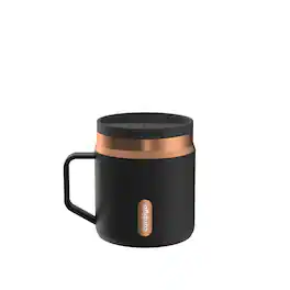 Contigo - SnapSeal 14 oz Leakproof Stainless Steel Water Bottle - Black