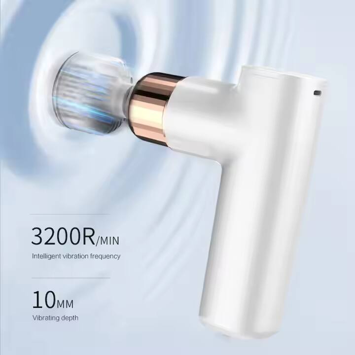 3200R/MIN  
Intelligent vibration frequency  

10 MM  
Vibrating depth