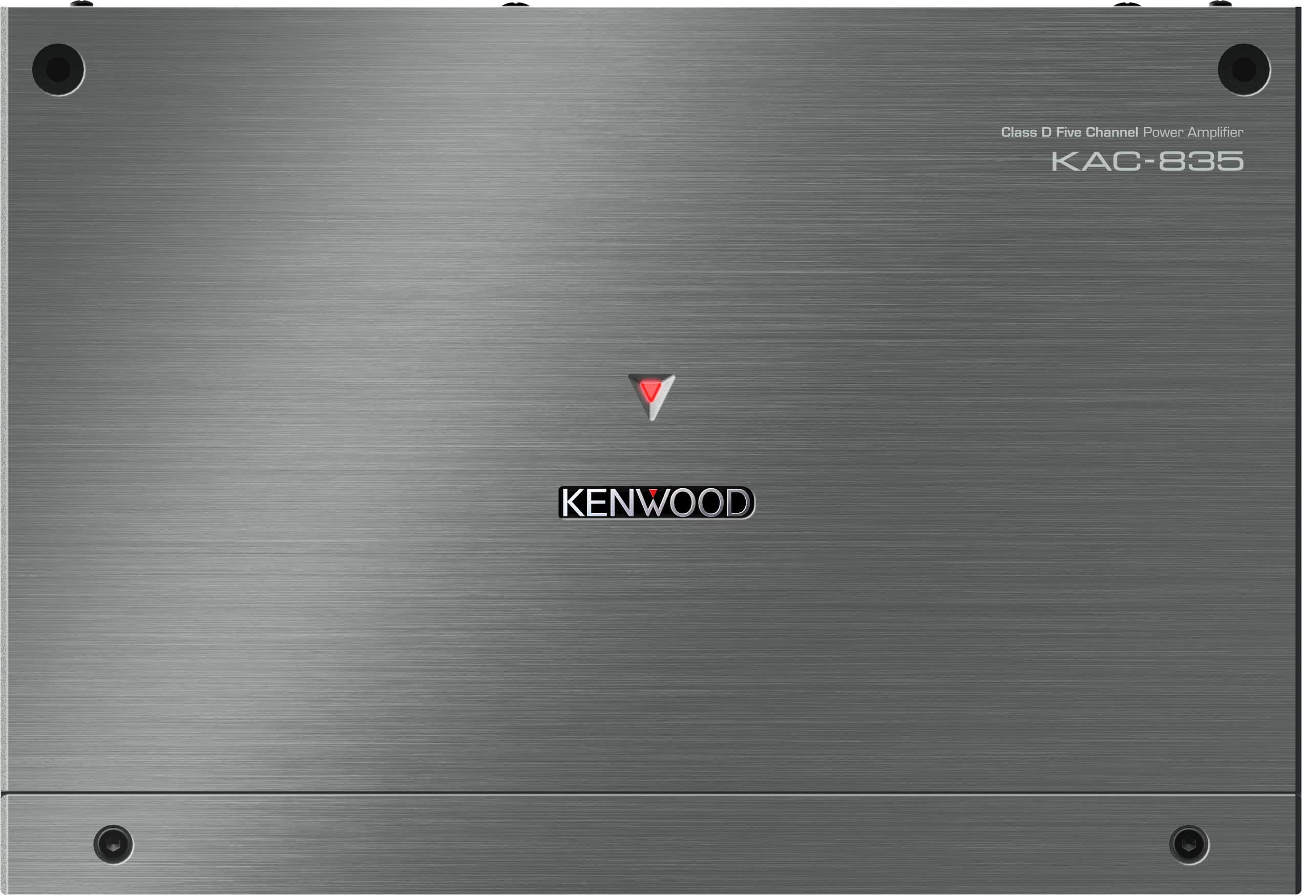 Class D Five Channel Power Amplifier K-835 Kenwood