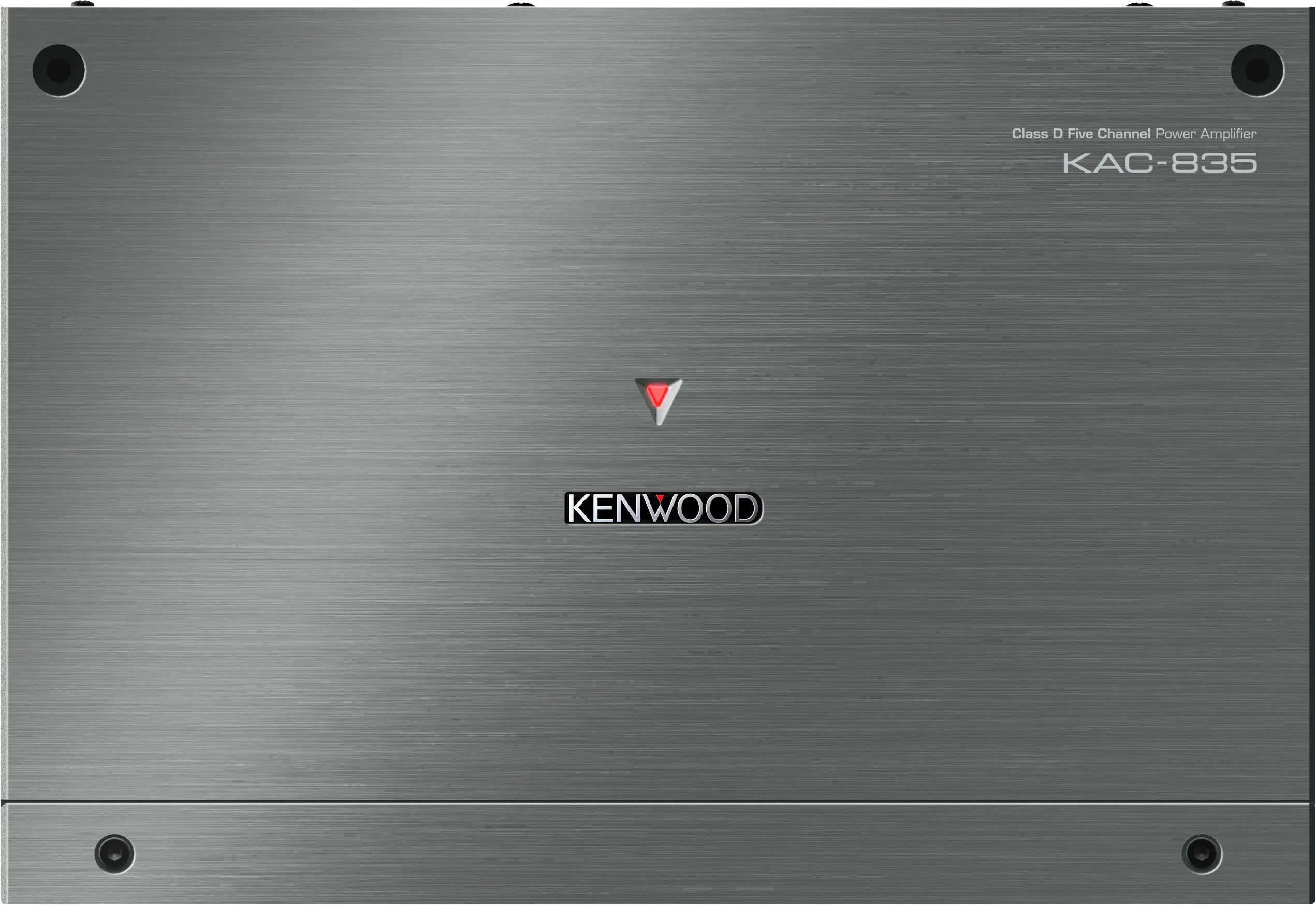 Class D Five Channel Power Amplifier K-835 Kenwood