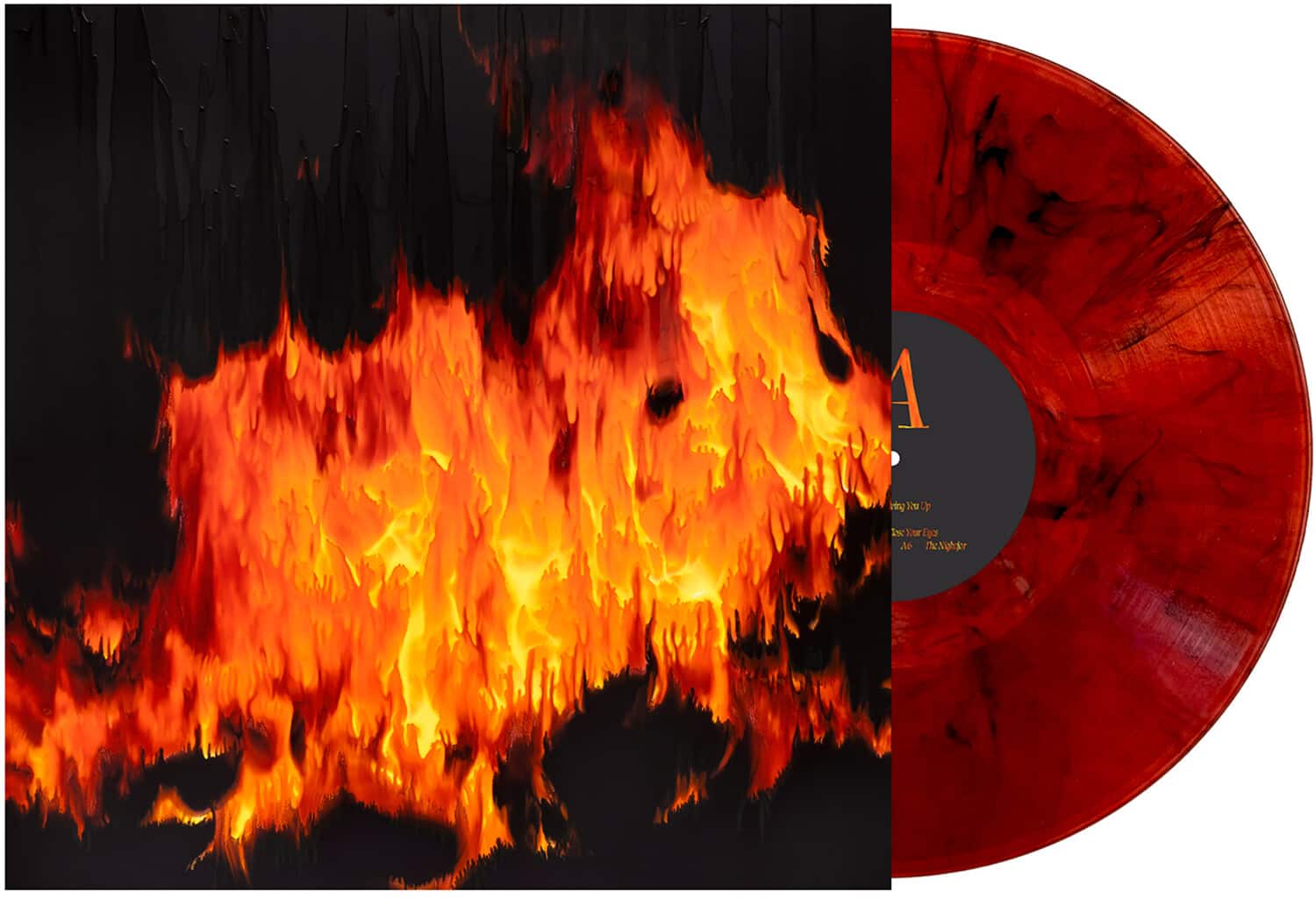 Beacon - How Drie a Cinder - Magma Red   - VINYL LP price history on PriceWatchPro