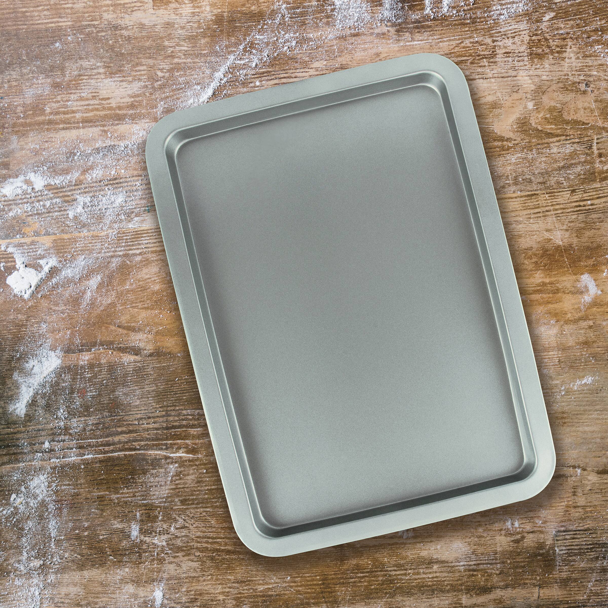 Alt View 2. Range Kleen - Range Kleen B03LC Nonstick Large Cookie Sheet, 19 x 13.25 Inch - Alluring grey color.