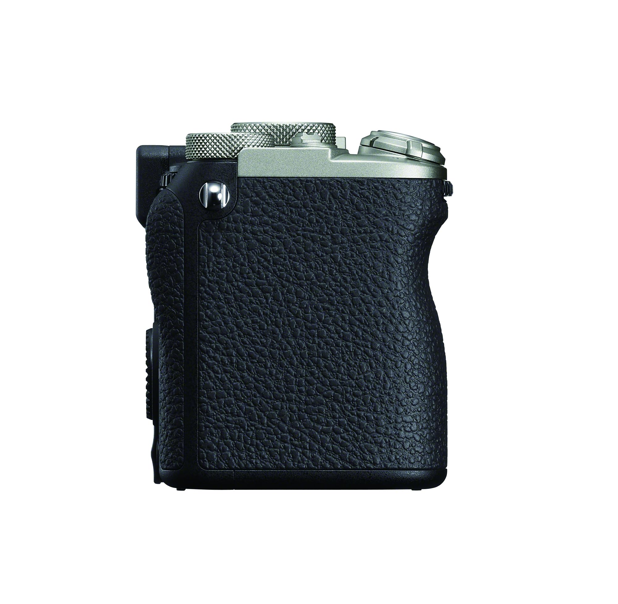 Back. Sony - Sony Alpha 7C II Full-Frame Interchangeable Lens Camera - Silver (International Model) - Silver.