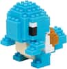 Front. Bandai - Squirtle - Pokémon - Nanoblock Pokémon Series 1.7" Figure.