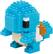 Front. Bandai - Squirtle - Pokémon - Nanoblock Pokémon Series 1.7" Figure.